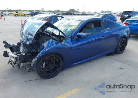 2008 Infiniti G37 Sport z USA, uszkodzony, nr VIN JNKCV64E98M123449